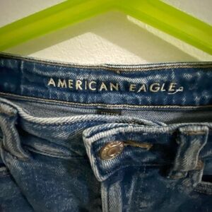 American Eagle Dark Blue Denim Jeans